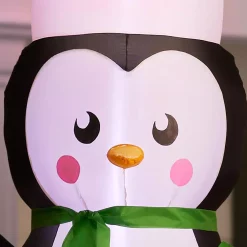 Outdoor Christmas Decorations Home Accents Holiday 11 Ft. Giant-Sized LED Inflatable Penguin -Home Accents shop home accents holiday christmas inflatables 117578 a0 1000