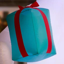 Outdoor Christmas Decorations Home Accents Holiday 9 Ft Giant-Sized LED Polar Bear -Home Accents shop home accents holiday christmas inflatables 117579 1d 1000