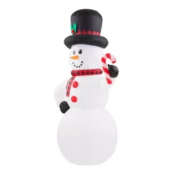 Outdoor Christmas Decorations Home Accents Holiday 6.5 Ft. Inflatable Snowman 9 Outdoor Christmas Decorations Home Accents Holiday 6.5 Ft. Inflatable Snowman -Home Accents shop home accents holiday christmas inflatables 117582 40 1000
