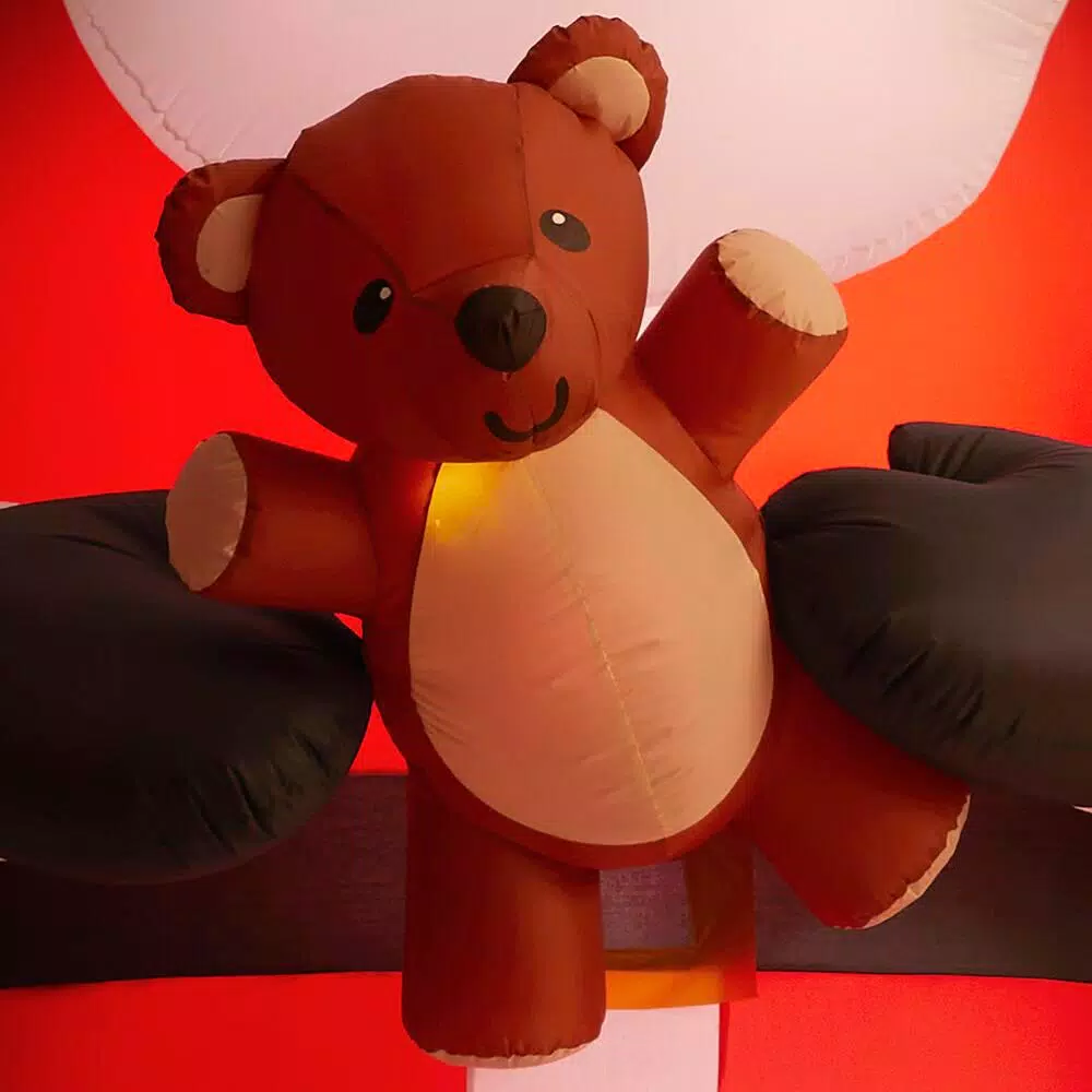 Outdoor Christmas Decorations Home Accents Holiday 12 Ft. Giant Inflatable Santa With LED Lights 7 Outdoor Christmas Decorations Home Accents Holiday 12 Ft. Giant Inflatable Santa With LED Lights - Image 5