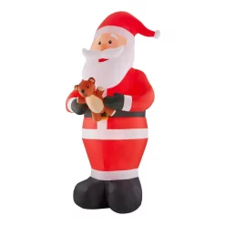 Outdoor Christmas Decorations Home Accents Holiday 12 Ft. Giant Inflatable Santa With LED Lights 9 Outdoor Christmas Decorations Home Accents Holiday 12 Ft. Giant Inflatable Santa With LED Lights -Home Accents shop home accents holiday christmas inflatables 117585 40 1000