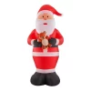 Outdoor Christmas Decorations Home Accents Holiday 12 Ft. Giant Inflatable Santa With LED Lights -Home Accents shop home accents holiday christmas inflatables 117585 64 1000