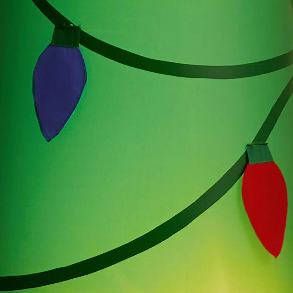 Outdoor Christmas Decorations Home Accents Holiday 12 Ft. Giant-Sized Inflatable Christmas Cactus 7 Outdoor Christmas Decorations Home Accents Holiday 12 Ft. Giant-Sized Inflatable Christmas Cactus - Image 5