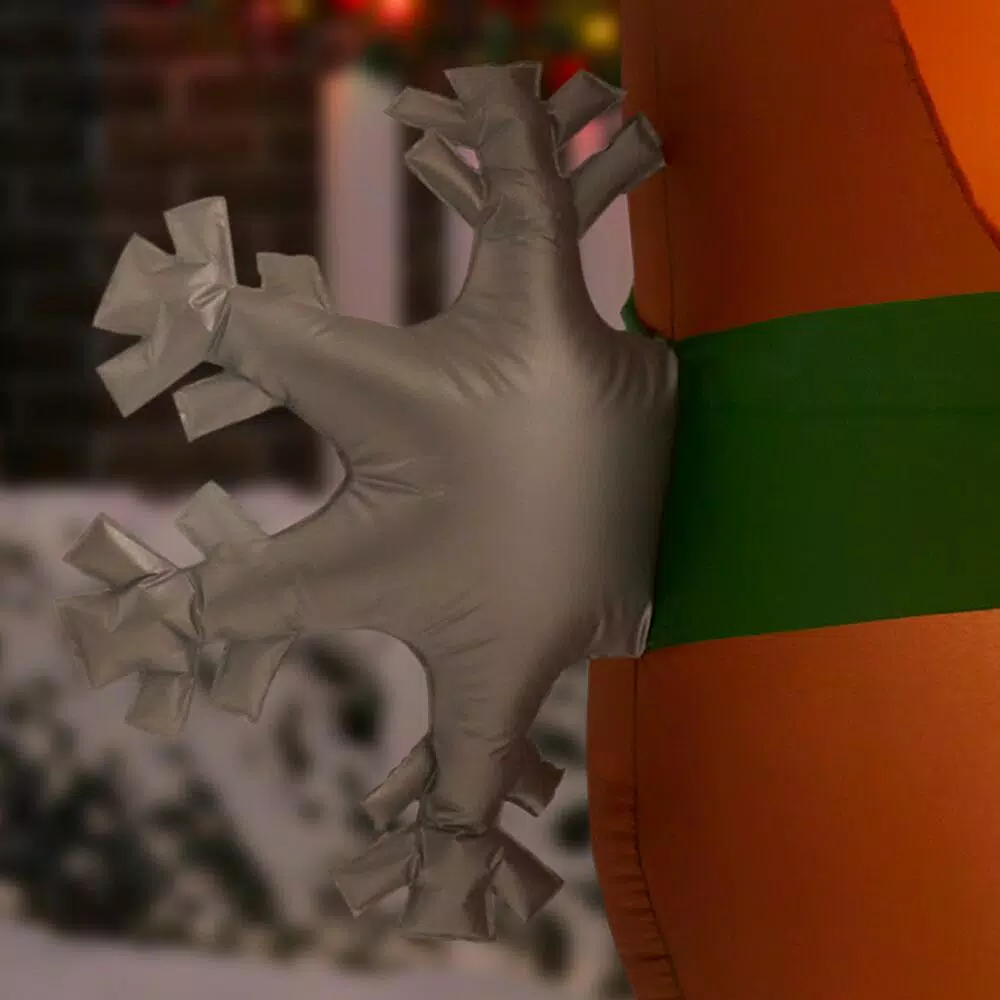 Outdoor Christmas Decorations Home Accents Holiday 11 Ft Giant-Sized LED Inflatable Cowboy Boot 7 Outdoor Christmas Decorations Home Accents Holiday 11 Ft Giant-Sized LED Inflatable Cowboy Boot - Image 5