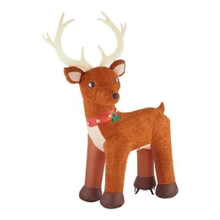 Outdoor Christmas Decorations Home Accents Holiday 10.5 Ft. Pre-Lit LED Giant-Sized Inflatable Fuzzy Standing Reindeer 9 Outdoor Christmas Decorations Home Accents Holiday 10.5 Ft. Pre-Lit LED Giant-Sized Inflatable Fuzzy Standing Reindeer -Home Accents shop home accents holiday christmas inflatables 118723 40 1000