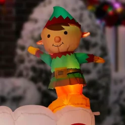 Outdoor Christmas Decorations Home Accents Holiday 12 Ft Giant-Sized LEF Inflatable Merry Christmas Sign Scene 11 Outdoor Christmas Decorations Home Accents Holiday 12 Ft Giant-Sized LEF Inflatable Merry Christmas Sign Scene -Home Accents shop home accents holiday christmas inflatables 118734 1d 1000