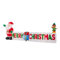 Outdoor Christmas Decorations Home Accents Holiday 12 Ft Giant-Sized LEF Inflatable Merry Christmas Sign Scene 9 Outdoor Christmas Decorations Home Accents Holiday 12 Ft Giant-Sized LEF Inflatable Merry Christmas Sign Scene -Home Accents shop home accents holiday christmas inflatables 118734 40 1000