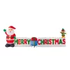 Outdoor Christmas Decorations Home Accents Holiday 12 Ft Giant-Sized LEF Inflatable Merry Christmas Sign Scene 1 Outdoor Christmas Decorations Home Accents Holiday 12 Ft Giant-Sized LEF Inflatable Merry Christmas Sign Scene -Home Accents shop home accents holiday christmas inflatables 118734 64 1000