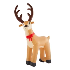 Outdoor Christmas Decorations Home Accents Holiday 11 Ft. Giant Inflatable Reindeer With LED Lights 9 Outdoor Christmas Decorations Home Accents Holiday 11 Ft. Giant Inflatable Reindeer With LED Lights -Home Accents shop home accents holiday christmas inflatables 118763 40 1000