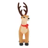 Outdoor Christmas Decorations Home Accents Holiday 11 Ft. Giant Inflatable Reindeer With LED Lights -Home Accents shop home accents holiday christmas inflatables 118763 64 1000