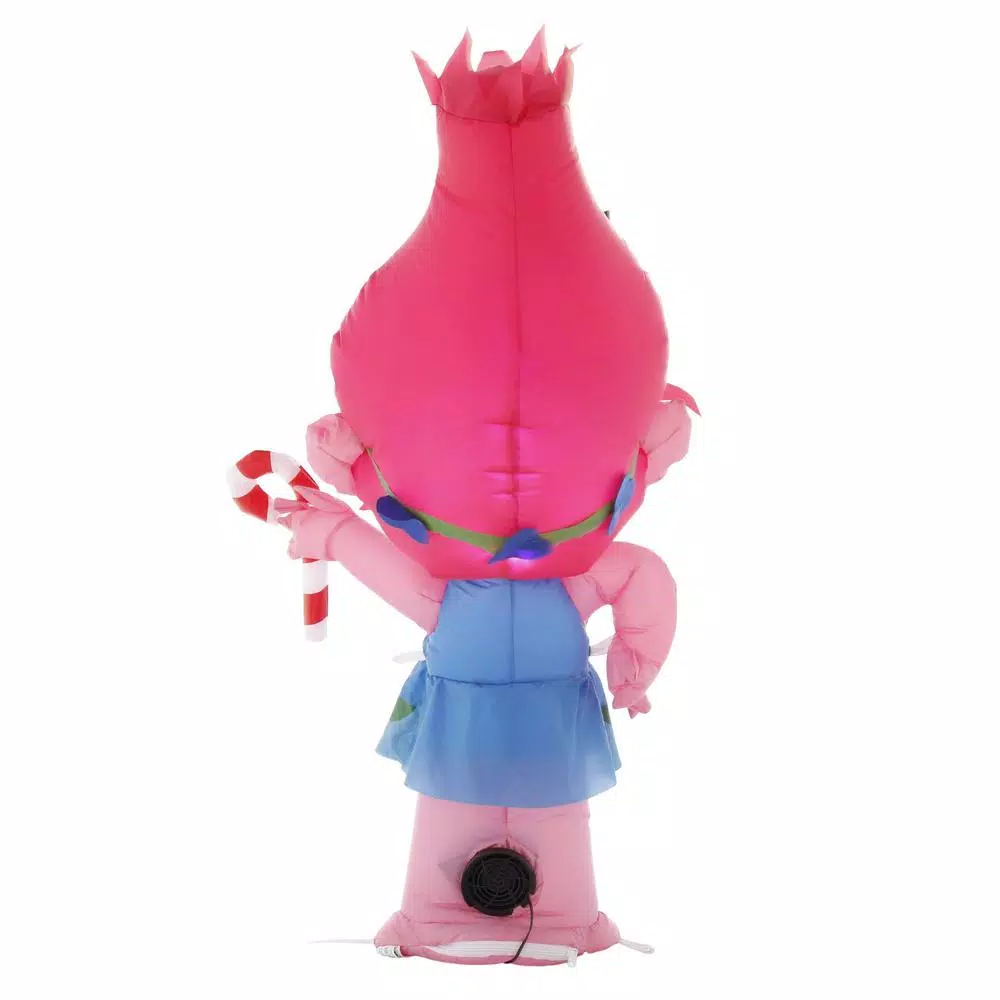 Outdoor Christmas Decorations Home Accents Holiday 21.65 In. W X 12.99 In. D X 42.13 In. H Lighted Inflatable Poppy With Candy Cane 13 Outdoor Christmas Decorations Home Accents Holiday 21.65 In. W X 12.99 In. D X 42.13 In. H Lighted Inflatable Poppy With Candy Cane - Image 11