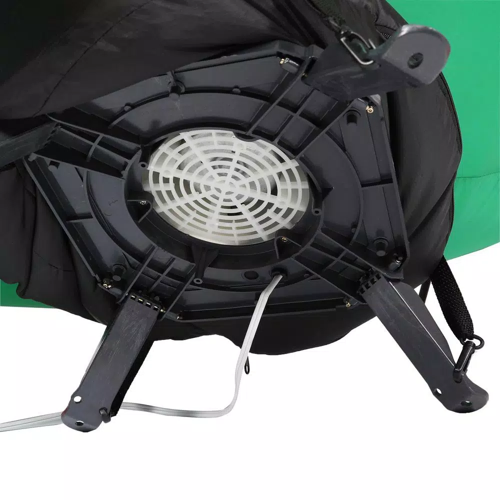 Outdoor Christmas Decorations Home Accents Holiday 16 Ft. Inflatable Santa On Airplane 8 Outdoor Christmas Decorations Home Accents Holiday 16 Ft. Inflatable Santa On Airplane - Image 6