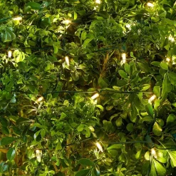 Christmas Lights Home Accents Holiday 48 In. X 72 In. 150-Light Mini Warm White Smooth Net Cap Lights -Home Accents shop home accents holiday christmas net lights ty414 1615sww 1d 1000