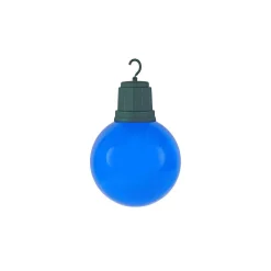 Christmas Lights Home Accents Holiday 13 In. Light-Up Christmas Blue Ornament