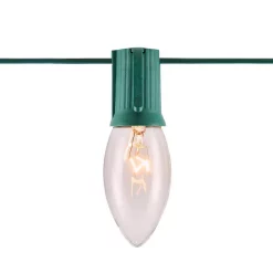 Christmas Lights Home Accents Holiday 25 Light Incandescent C9 Lights (Set Of 2) -Home Accents shop home accents holiday christmas novelty lights ty 25c9cx2 40 1000