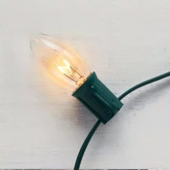 Christmas Lights Home Accents Holiday 25 Light Incandescent C9 Lights (Set Of 2) -Home Accents shop home accents holiday christmas novelty lights ty 25c9cx2 a0 1000