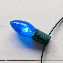 Christmas Lights Home Accents Holiday 25-Light Multi-Incandescent C9 Lights (Set Of 2) -Home Accents shop home accents holiday christmas novelty lights ty 25c9mx2 1d 1000