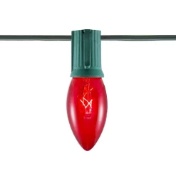 Christmas Lights Home Accents Holiday 25-Light Multi-Incandescent C9 Lights (Set Of 2) -Home Accents shop home accents holiday christmas novelty lights ty 25c9mx2 40 1000