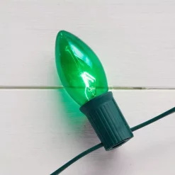 Christmas Lights Home Accents Holiday 25-Light Multi-Incandescent C9 Lights (Set Of 2) -Home Accents shop home accents holiday christmas novelty lights ty 25c9mx2 a0 1000