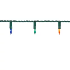 Christmas Lights Home Accents Holiday 300 Light STS Multi-Color Heavy Duty Light String (Set Of 2) -Home Accents shop home accents holiday christmas novelty lights ty 300hdmx2 40 1000