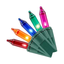 Christmas Lights Home Accents Holiday 300 Light STS Multi-Color Heavy Duty Light String (Set Of 2)