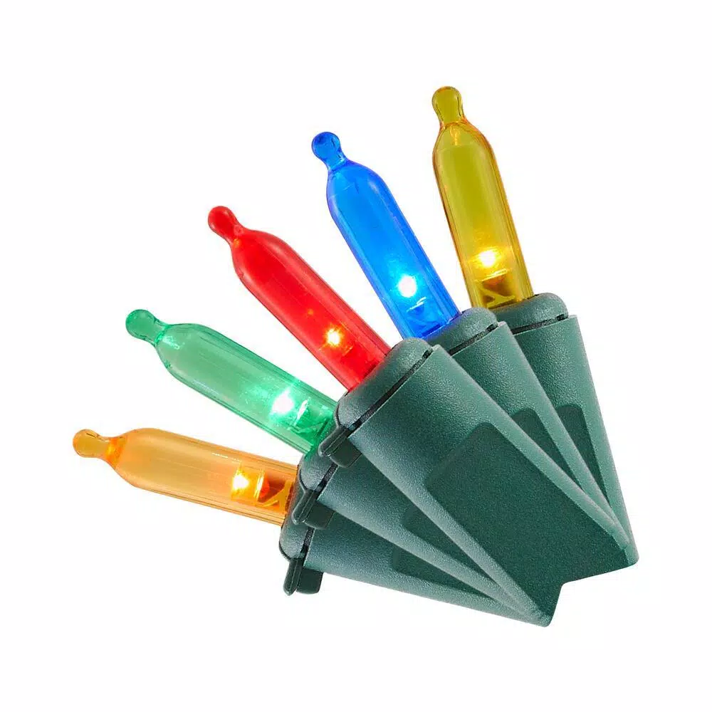 Christmas Lights Home Accents Holiday 300-Light Smooth Mini Multi-LED SB Constant On (Set Of 2) 3 Christmas Lights Home Accents Holiday 300-Light Smooth Mini Multi-LED SB Constant On (Set Of 2)