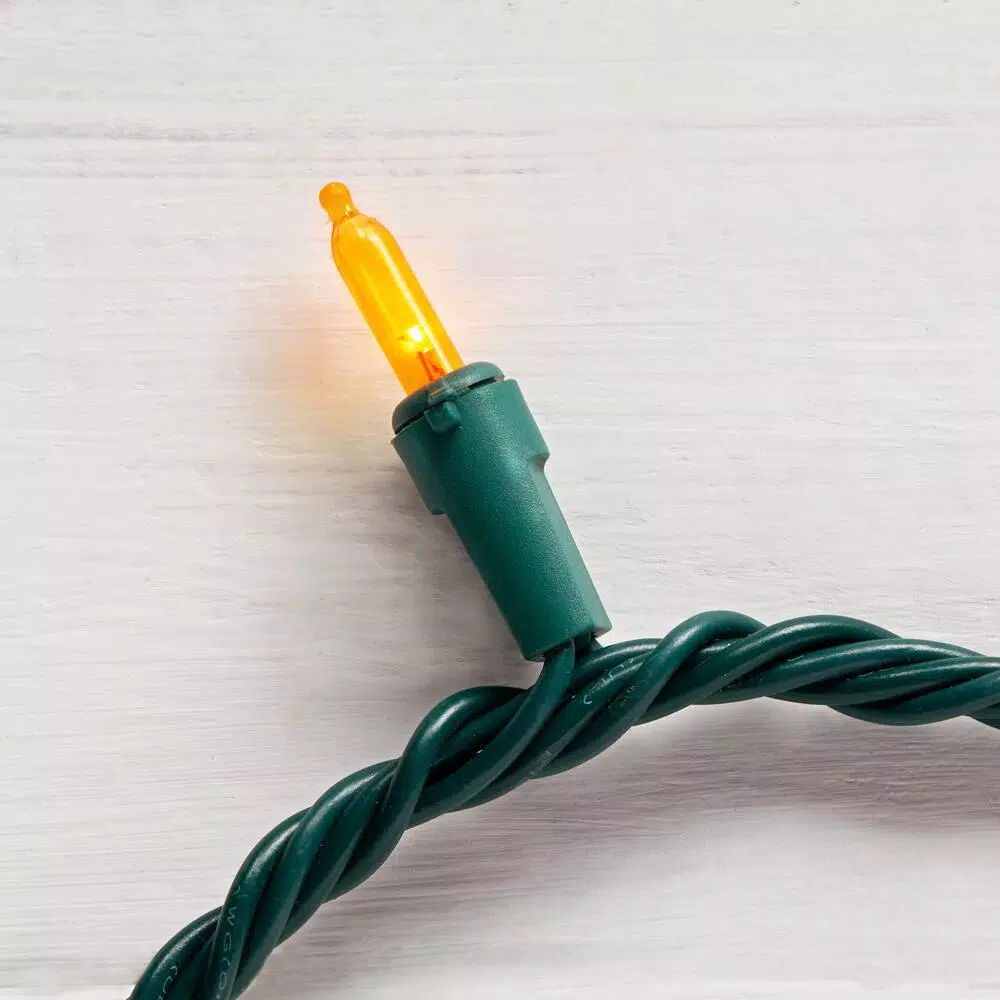 Christmas Lights Home Accents Holiday 300-Light Smooth Mini Multi-LED SB Constant On (Set Of 2) 6 Christmas Lights Home Accents Holiday 300-Light Smooth Mini Multi-LED SB Constant On (Set Of 2) - Image 4