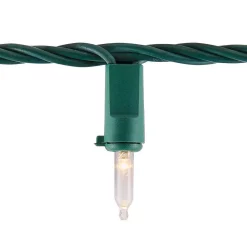 Christmas Lights Home Accents Holiday 300-Light LED Warm White Smooth Mini SB Constant On (Set Of 2) -Home Accents shop home accents holiday christmas novelty lights ty560 1715wwpp2 40 1000