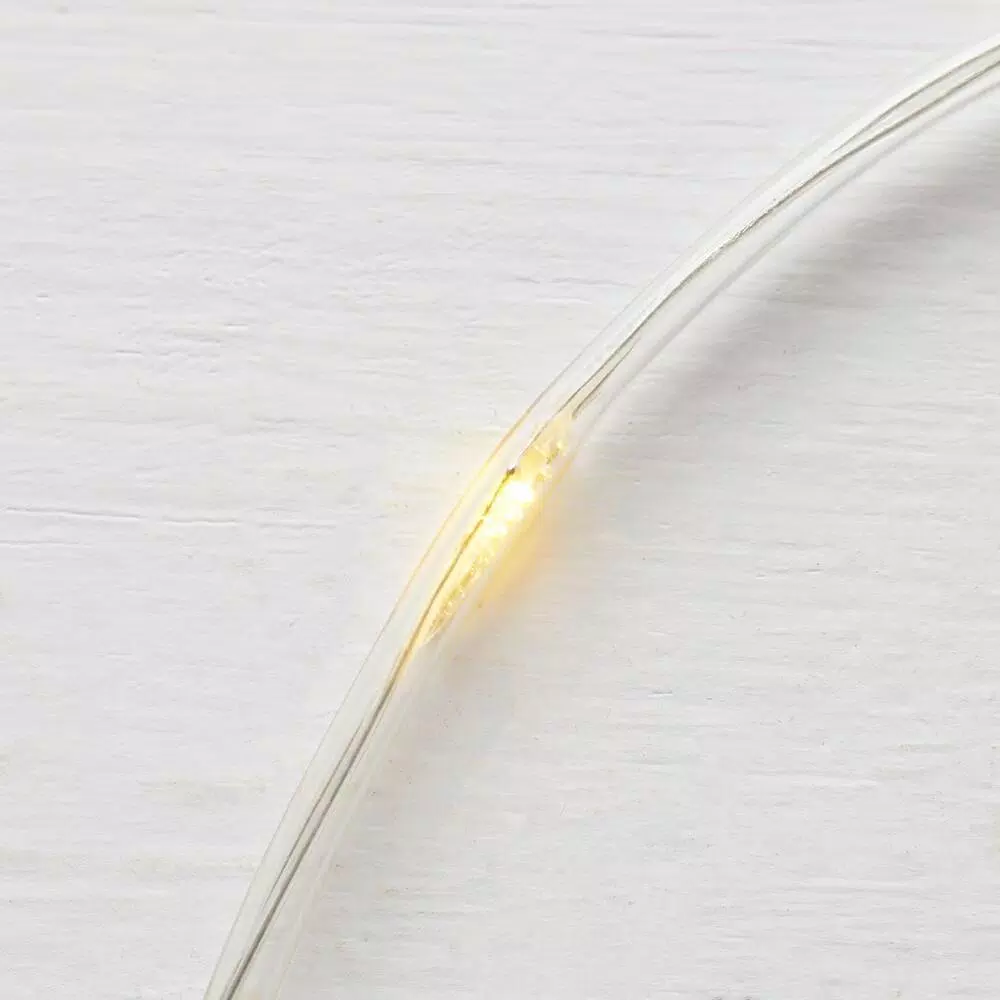 Christmas Lights Home Accents Holiday 26 Ft. 100-Light LED Multicolor Battery Operated Micro Dot Rope Light 6 Christmas Lights Home Accents Holiday 26 Ft. 100-Light LED Multicolor Battery Operated Micro Dot Rope Light - Image 4