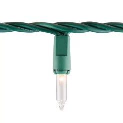 Christmas Lights Home Accents Holiday 500-Light Clear Heavy Duty Mini Light Set -Home Accents shop home accents holiday christmas string lights h tol 2x250l c 40 1000