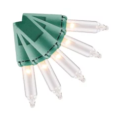 Christmas Lights Home Accents Holiday 500-Light Clear Heavy Duty Mini Light Set