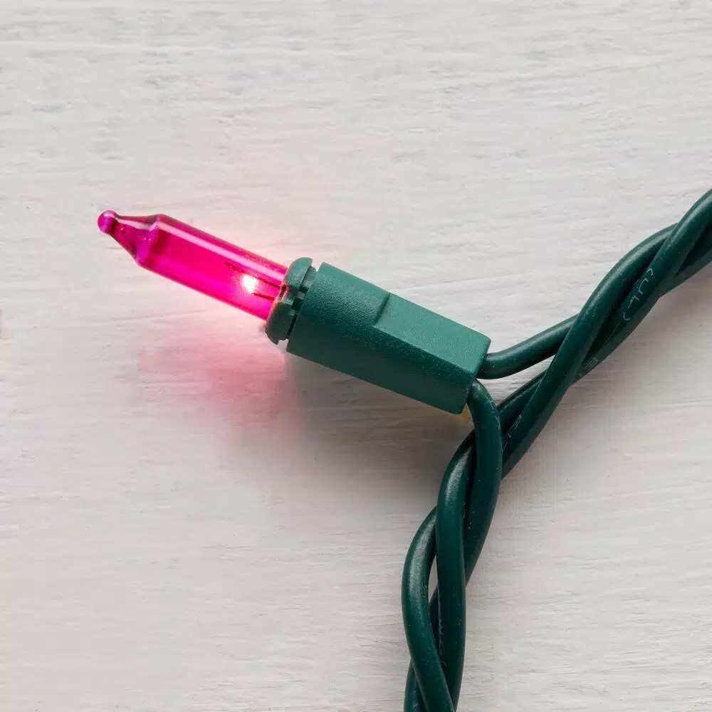 Christmas Lights Home Accents Holiday 500-Light Multicolor Heavy Duty Mini Lights 7 Christmas Lights Home Accents Holiday 500-Light Multicolor Heavy Duty Mini Lights - Image 5