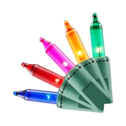 Christmas Lights Home Accents Holiday 500-Light Multicolor Heavy Duty Mini Lights