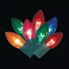 Christmas Lights Home Accents Holiday 25-Light C9 Incadescent Multi-Color Christmas String Lights (Set Of 6) 2 Christmas Lights Home Accents Holiday 25-Light C9 Incadescent Multi-Color Christmas String Lights (Set Of 6) -Home Accents shop home accents holiday christmas string lights ty 25c9mx4 64 1000