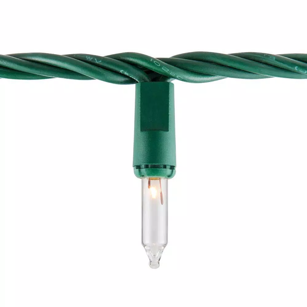 Christmas Lights Home Accents Holiday 150-Light Incandescent Clear 8-Function Light Set 5 Christmas Lights Home Accents Holiday 150-Light Incandescent Clear 8-Function Light Set - Image 3