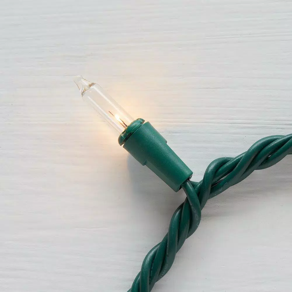 Christmas Lights Home Accents Holiday 150-Light Incandescent Clear 8-Function Light Set 6 Christmas Lights Home Accents Holiday 150-Light Incandescent Clear 8-Function Light Set - Image 4