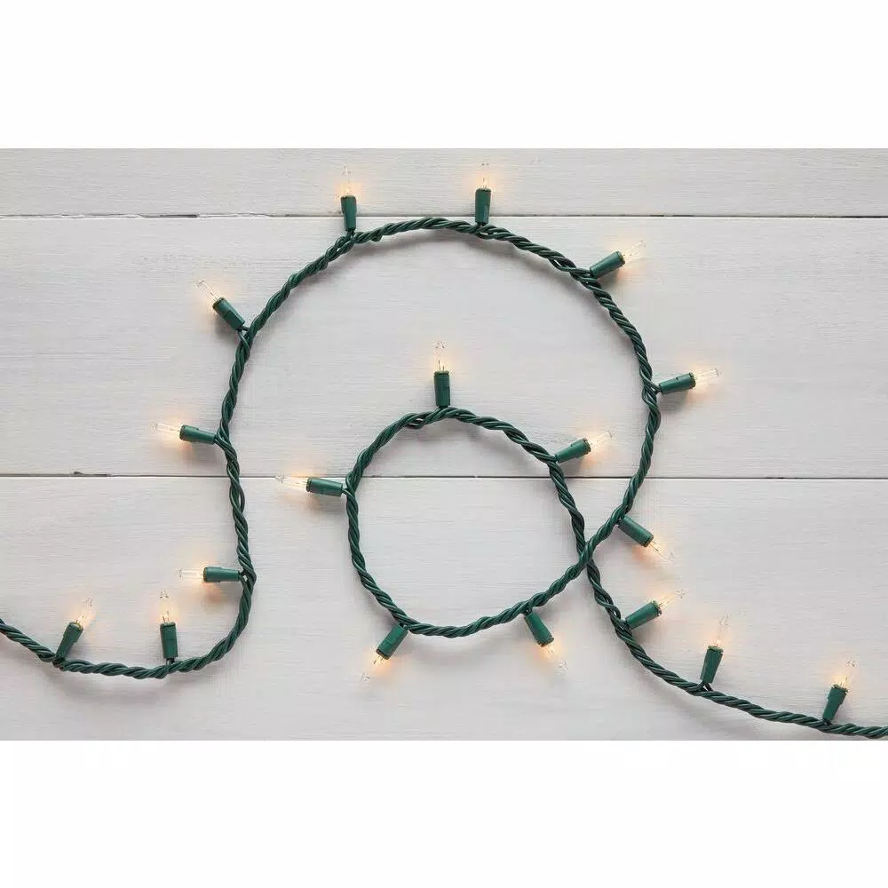 Christmas Lights Home Accents Holiday 150-Light Incandescent Clear 8-Function Light Set 4 Christmas Lights Home Accents Holiday 150-Light Incandescent Clear 8-Function Light Set - Image 2