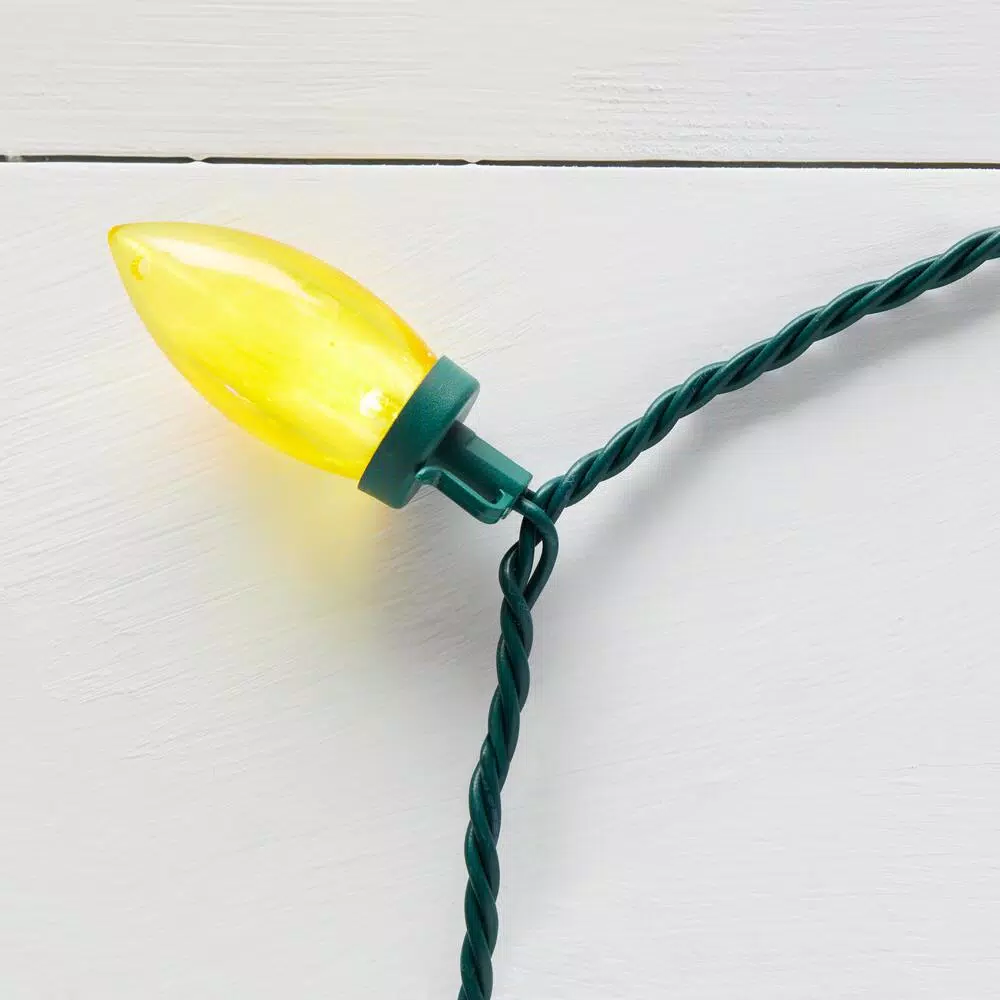 Christmas Lights Home Accents Holiday 100-Light LED Smooth C9 Multi-Spool Super Bright 7 Christmas Lights Home Accents Holiday 100-Light LED Smooth C9 Multi-Spool Super Bright - Image 5