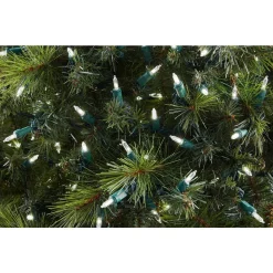 Christmas Lights Home Accents Holiday 300-Light LED Mini Constant-On White String Lights -Home Accents shop home accents holiday christmas string lights ty560 1715 1ww 40 1000