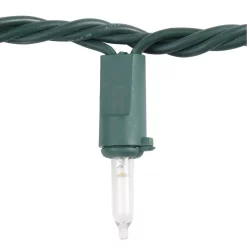 Christmas Lights Home Accents Holiday 300-Light LED Mini Constant-On White String Lights -Home Accents shop home accents holiday christmas string lights ty560 1715 1ww 77 1000