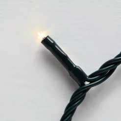 Christmas Lights Home Accents Holiday 600-Light LED Warm White Micro Lights No Function Reel Packaging -Home Accents shop home accents holiday christmas string lights tyy1103 2015 1d 1000