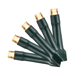 Christmas Lights Home Accents Holiday 600-Light LED Warm White Micro Lights No Function Reel Packaging