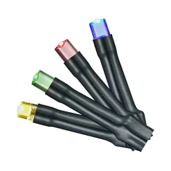 Christmas Lights Home Accents Holiday 600-Light LED Multi-Micro Lights No Function Reel Packaging