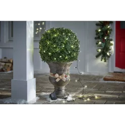 Christmas Lights Home Accents Holiday 26 Ft. 100-Light White LED Battery-Operated Light String With Timer, 8-Functions 13 Christmas Lights Home Accents Holiday 26 Ft. 100-Light White LED Battery-Operated Light String With Timer, 8-Functions -Home Accents shop home accents holiday christmas string lights tyy1808 1815 1d 1000