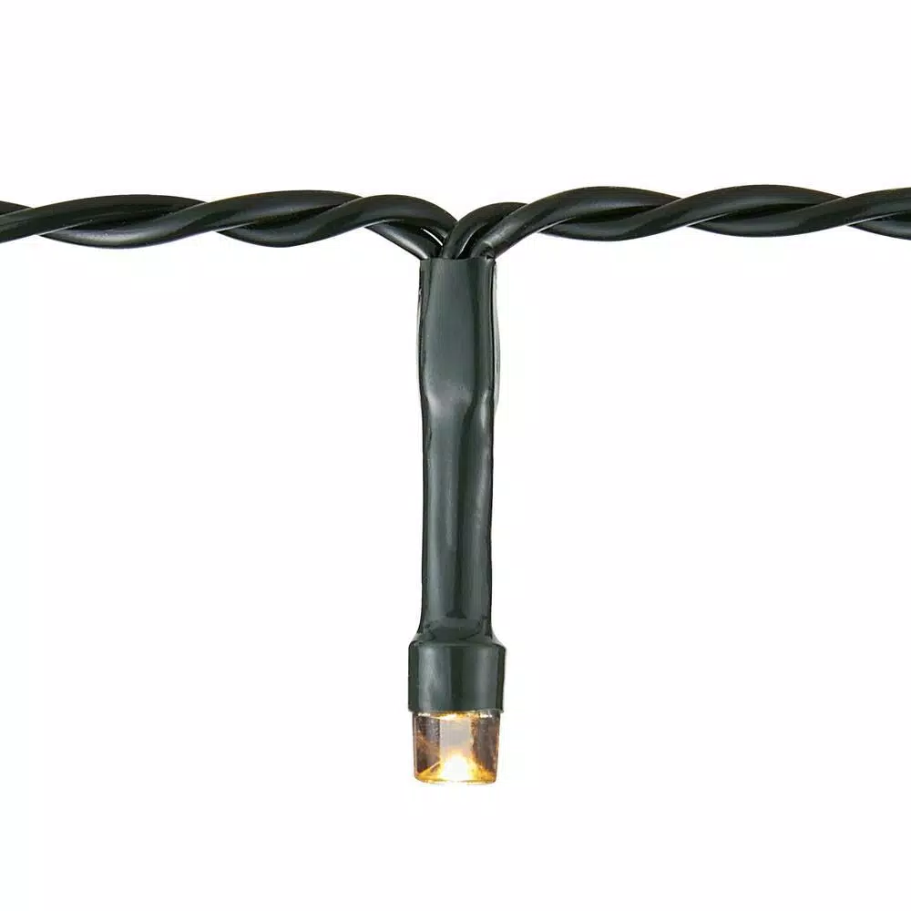 Christmas Lights Home Accents Holiday 26 Ft. 100-Light White LED Battery-Operated Light String With Timer, 8-Functions 5 Christmas Lights Home Accents Holiday 26 Ft. 100-Light White LED Battery-Operated Light String With Timer, 8-Functions - Image 3