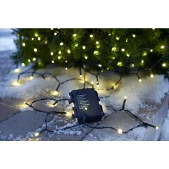 Christmas Lights Home Accents Holiday 26 Ft. 100-Light White LED Battery-Operated Light String With Timer, 8-Functions 14 Christmas Lights Home Accents Holiday 26 Ft. 100-Light White LED Battery-Operated Light String With Timer, 8-Functions -Home Accents shop home accents holiday christmas string lights tyy1808 1815 66 1000