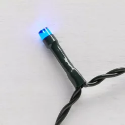 Christmas Lights Home Accents Holiday 26 Ft. 100-Light Multicolor LED Battery-Operated Light String With Timer, 8-Functions -Home Accents shop home accents holiday christmas string lights tyy1809 1815 1d 1000