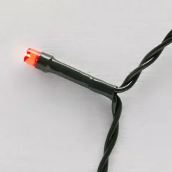 Christmas Lights Home Accents Holiday 26 Ft. 100-Light Multicolor LED Battery-Operated Light String With Timer, 8-Functions -Home Accents shop home accents holiday christmas string lights tyy1809 1815 66 1000