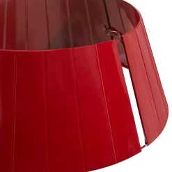 Christmas Tree Decorations Home Accents Holiday 27 In. D Red Metal Christmas Tree Collar -Home Accents shop home accents holiday christmas tree skirts collars 4040577 40 1000
