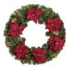 Christmas Greenery Home Accents Holiday 36 In. Burgundy Poinsettia Pine Wreath With Berries, Gold Glitter Cedar And Pinecones 1 Christmas Greenery Home Accents Holiday 36 In. Burgundy Poinsettia Pine Wreath With Berries, Gold Glitter Cedar And Pinecones -Home Accents shop home accents holiday christmas wreaths 17202015hd 64 1000
